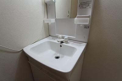 マンションエナジー２の洗面所