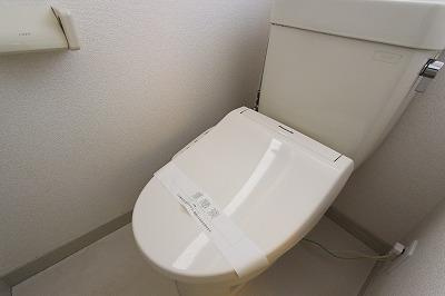 マンションエナジー２のトイレ