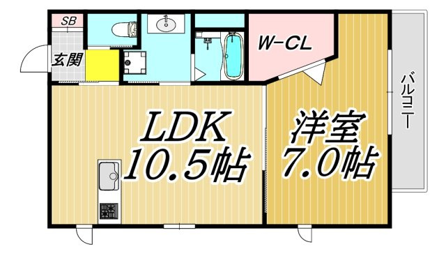 シャロームナカムラ3番館南棟