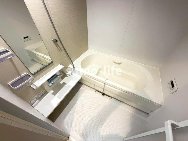 シャロームナカムラ3番館南棟の浴室
