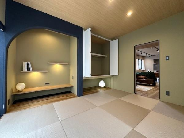 【居間・リビング】