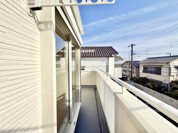 【バルコニー】 | 垂水区千鳥が丘2丁目　1号棟　新築戸建