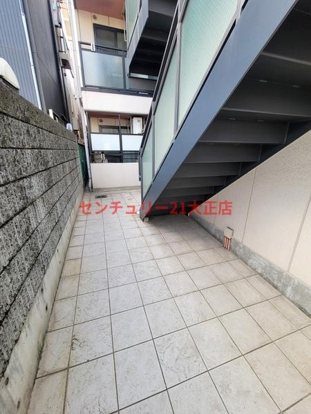 大阪市港区田中２丁目の賃貸マンションのキッチン