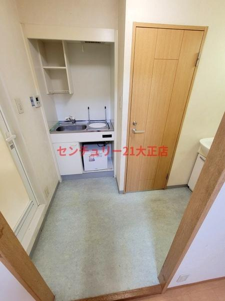 大阪市港区田中２丁目の賃貸マンションのトイレ