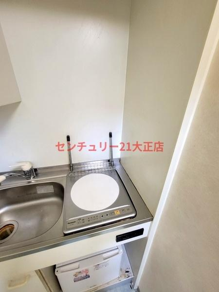大阪市港区田中２丁目の賃貸マンションのキッチン