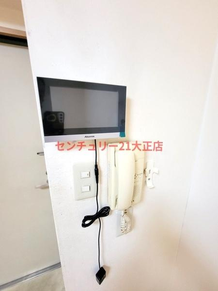 大阪市港区田中２丁目の賃貸マンションのバルコニー