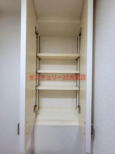 大阪市港区田中２丁目の賃貸マンションのエントランス