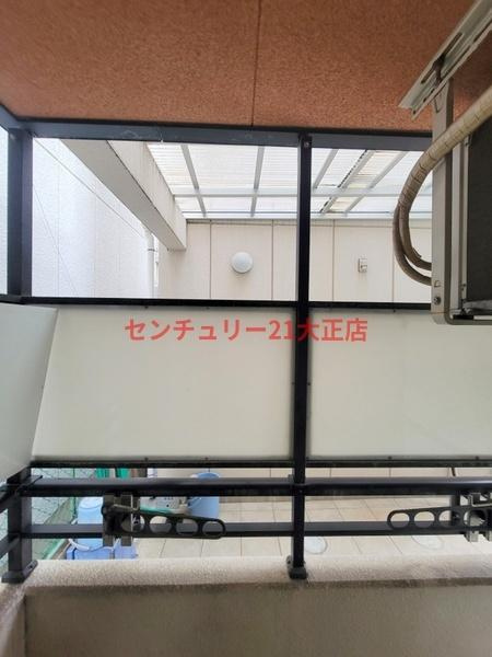 大阪市港区田中２丁目の賃貸マンションの駐車場