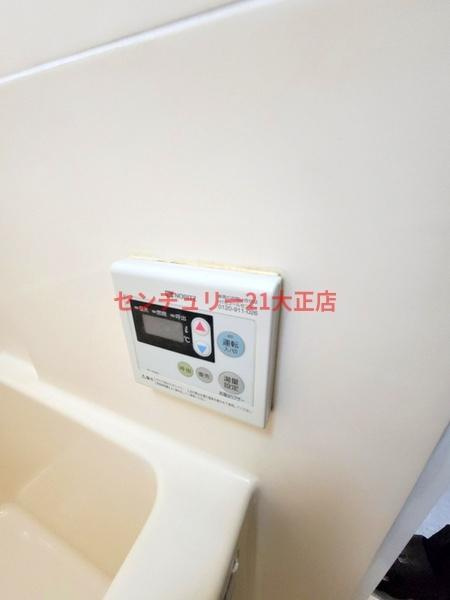 大阪市港区田中２丁目の賃貸マンションのキッチン