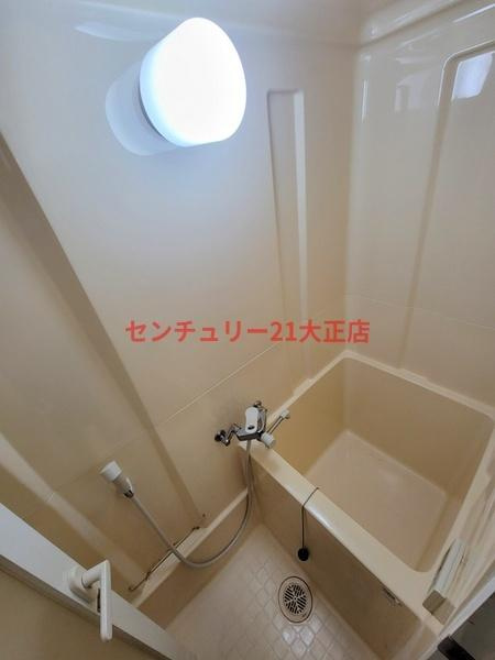 大阪市港区田中２丁目の賃貸マンションの浴室