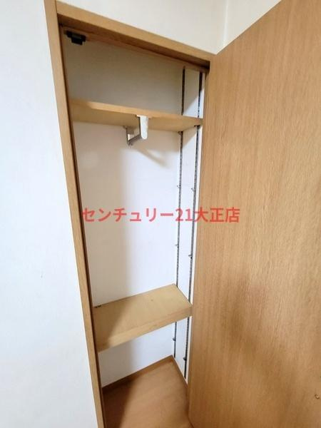大阪市港区田中２丁目の賃貸マンションのバルコニー