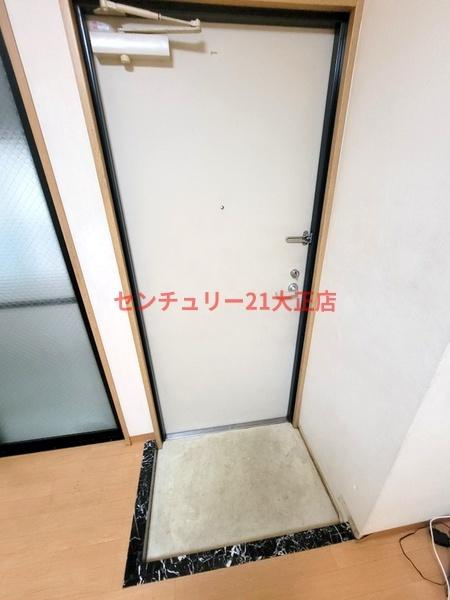 大阪市港区田中２丁目の賃貸マンションの収納