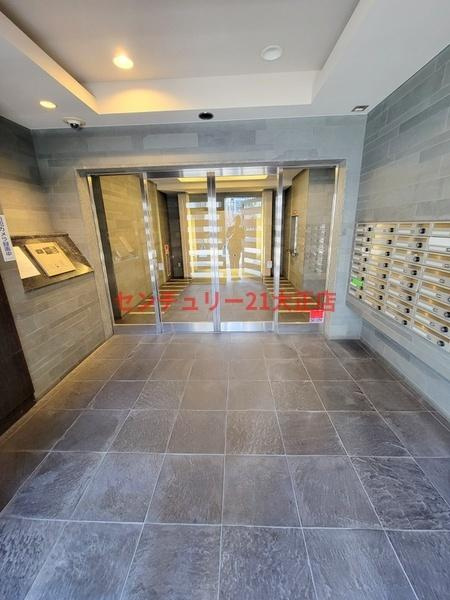 大阪市港区弁天４丁目の賃貸マンションの洗面所