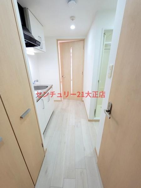 大阪市港区弁天４丁目の賃貸マンションのキッチン