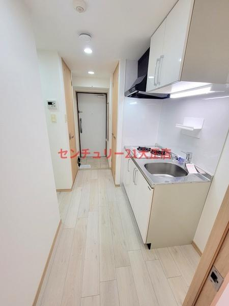 大阪市港区弁天４丁目の賃貸マンションのエントランス