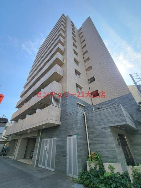 大阪市港区弁天４丁目の賃貸マンションの外観