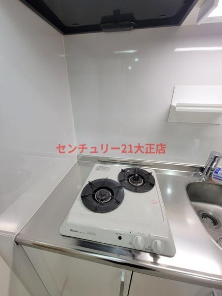 大阪市港区弁天４丁目の賃貸マンションのエントランス