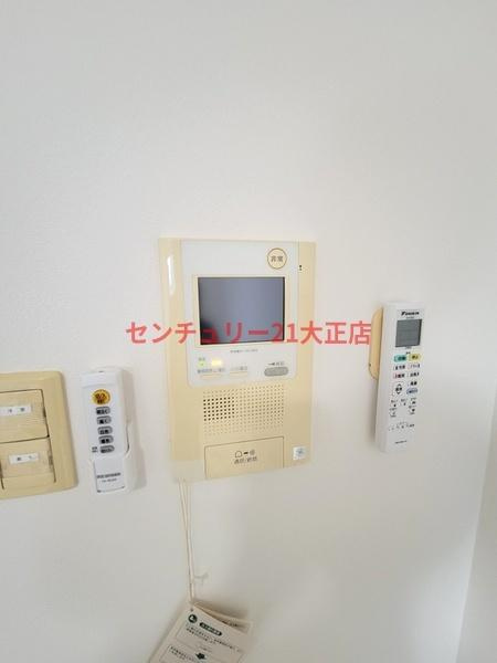 大阪市港区弁天４丁目の賃貸マンションのバルコニー