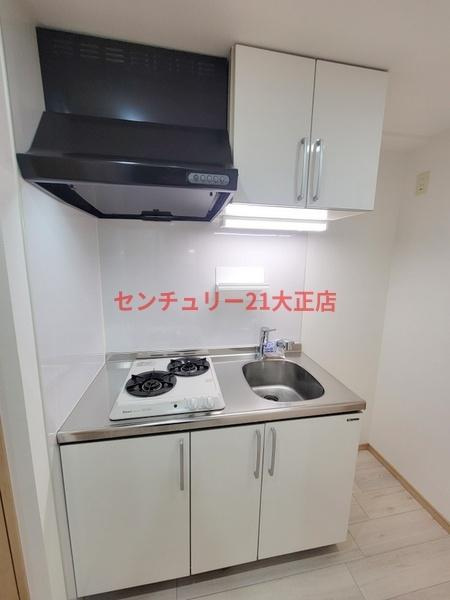 大阪市港区弁天４丁目の賃貸マンションのキッチン