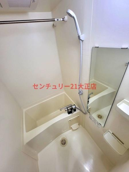 大阪市港区弁天４丁目の賃貸マンションの浴室
