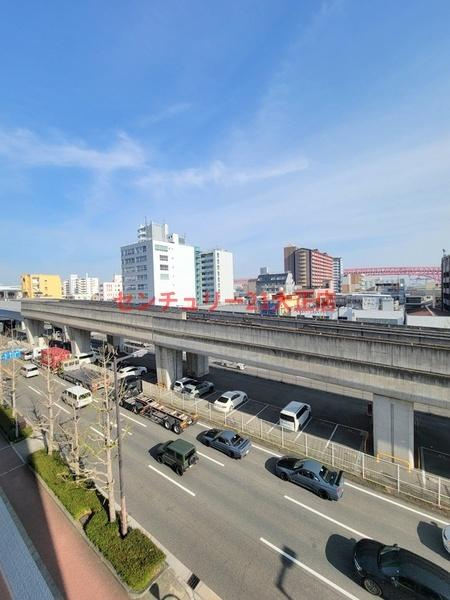 大阪市港区築港４丁目の賃貸マンションの展望