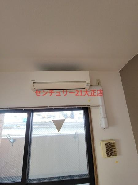 大阪市港区築港４丁目の賃貸マンションの洋室