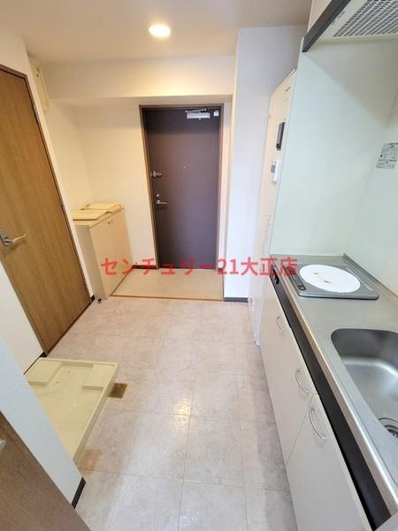 大阪市港区築港４丁目の賃貸マンションのキッチン