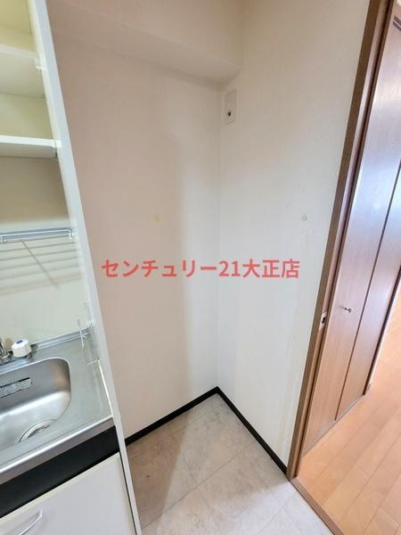 大阪市港区築港４丁目の賃貸マンションのキッチン