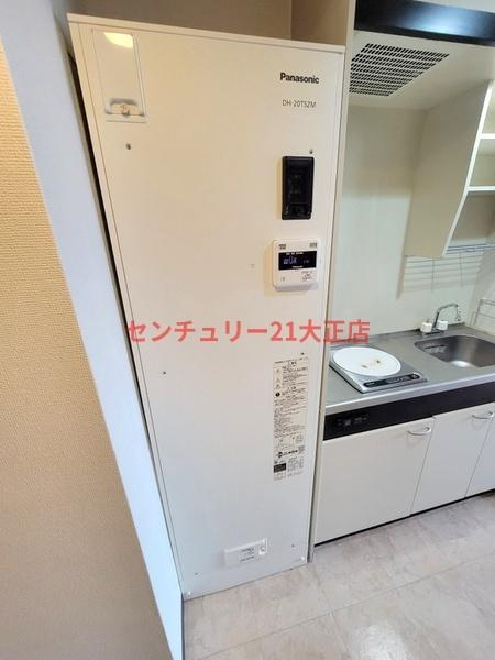 大阪市港区築港４丁目の賃貸マンションのキッチン