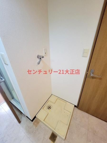 大阪市港区築港４丁目の賃貸マンションの洗面所