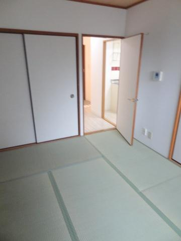 プロスパー大正の収納|押入収納！
