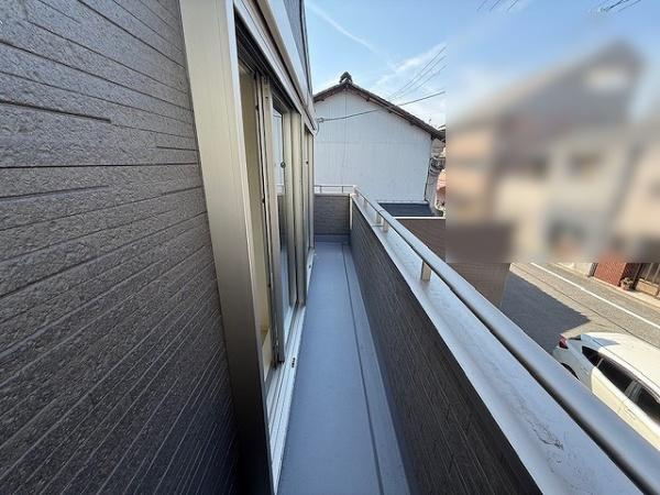 【バルコニー】 | 大阪市生野区田島3丁目　新築戸建