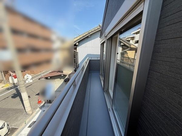 【バルコニー】 | 大阪市生野区田島3丁目　新築戸建