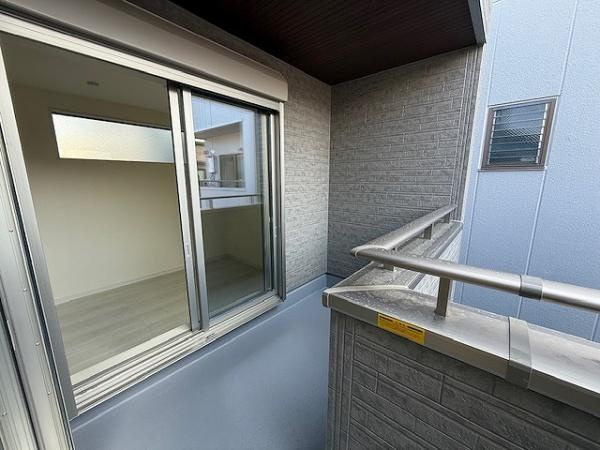 【バルコニー】 | 大阪市生野区田島3丁目　新築戸建