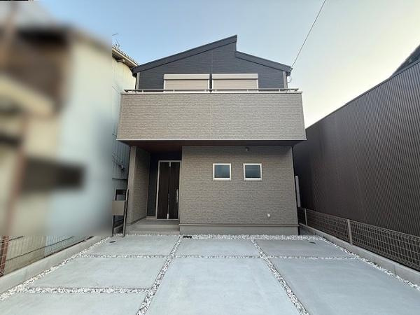 【外観】 | 大阪市生野区田島3丁目　新築戸建