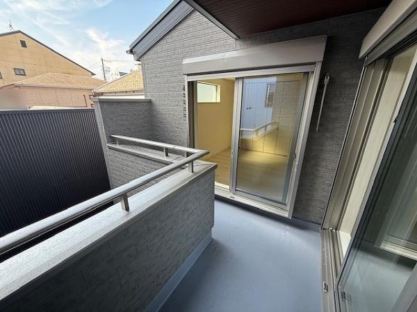 【バルコニー】 | 大阪市生野区田島3丁目　新築戸建