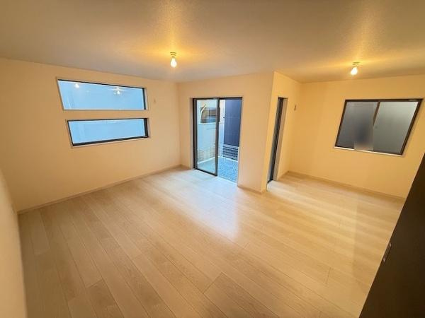 【居間・リビング】 | 大阪市生野区田島3丁目　新築戸建