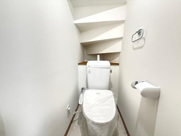 【トイレ】 | 大阪市生野区勝山北5丁目　中古戸建