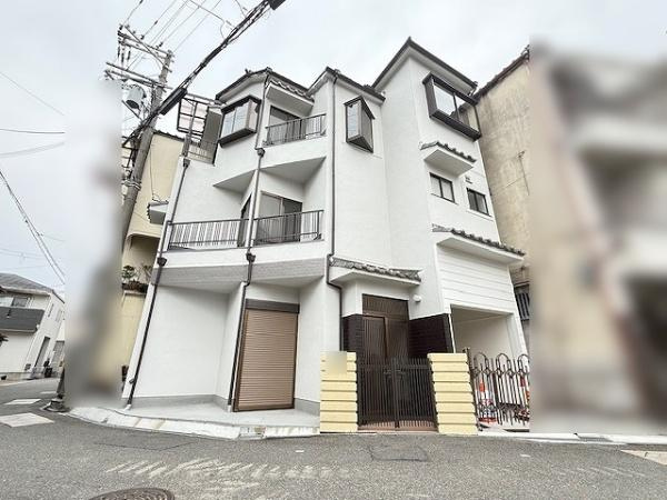 【前面道路含む現地写真】 | 大阪市生野区勝山北5丁目　中古戸建