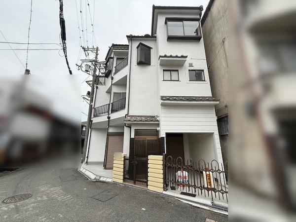 【前面道路含む現地写真】 | 大阪市生野区勝山北5丁目　中古戸建