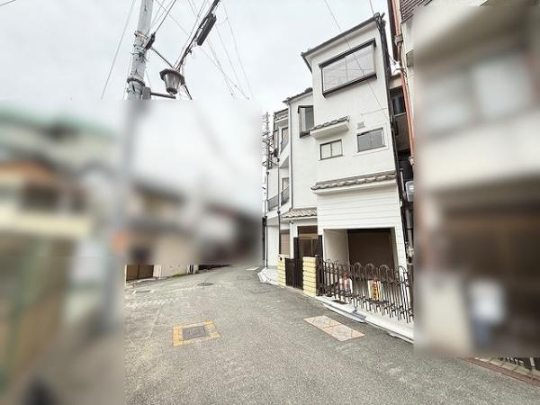 【前面道路含む現地写真】 | 大阪市生野区勝山北5丁目　中古戸建