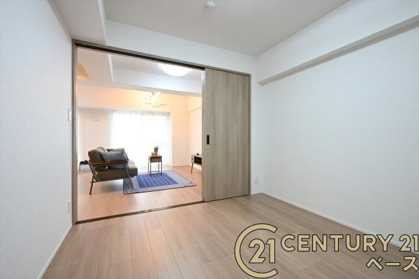 ローレルコート桜井南の寝室