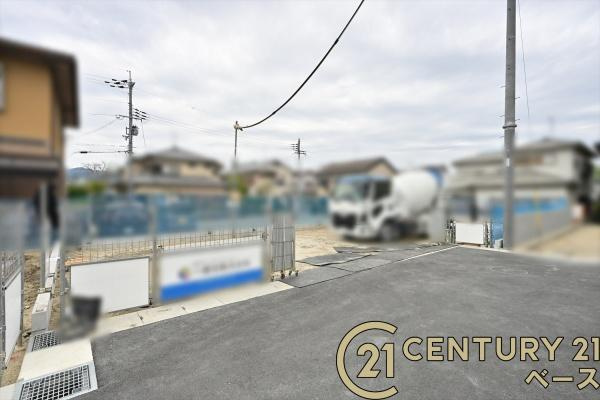 リーブルガーデン西坊城 ２号棟 ／新築一戸建の区画図|■こちらの物件は２号棟です！■