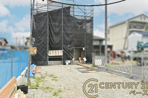 リーブルガーデン西坊城 ２号棟 ／新築一戸建の区画図|■こちらの物件は２号棟です！■