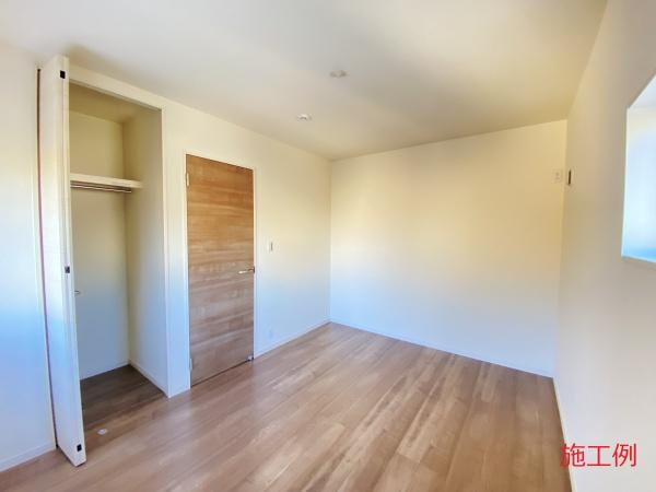 豊川伊奈町正庵第1期　全4棟・4号棟の外観：施工例|施工例