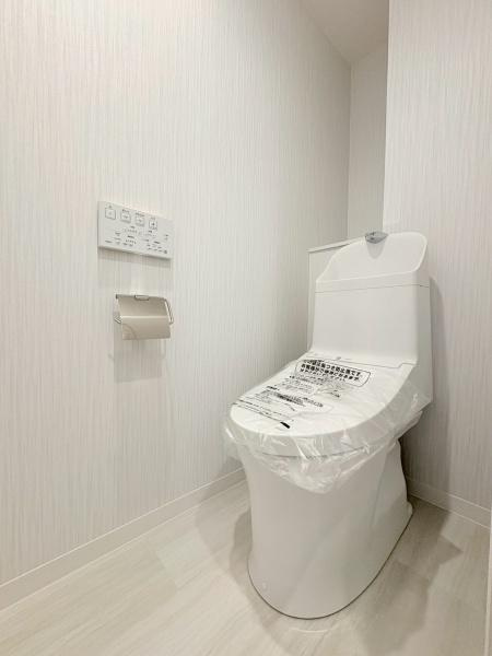 ルネ上星川２号棟のトイレ|いつも綺麗に清潔に！ウォッシュレット付きトイレです。
