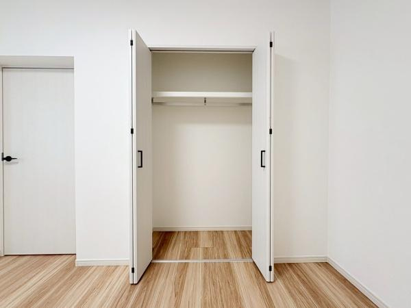 ルネ上星川２号棟の収納|全部屋に収納スペースがあります！ご家族の大切な思い出の物も保管できます！