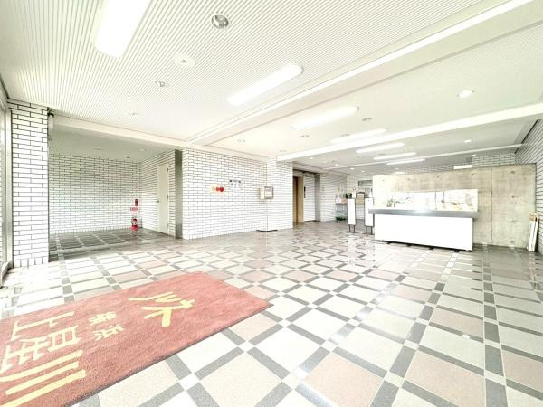 ルネ上星川２号棟のその他共用部分|エントランスロビーです！