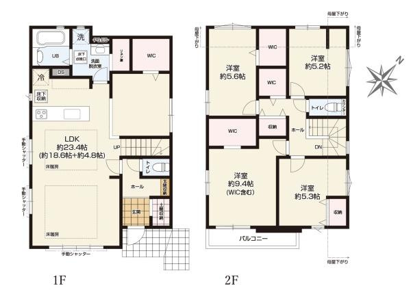 横浜市保土ケ谷区上星川２丁目の新築一戸建