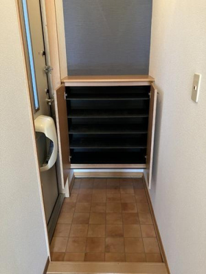 【玄関】 | クレールニシヤマ２